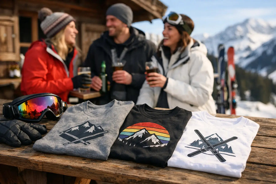 Après-Ski T-Shirts: Mehr als nur Hüttengaudi