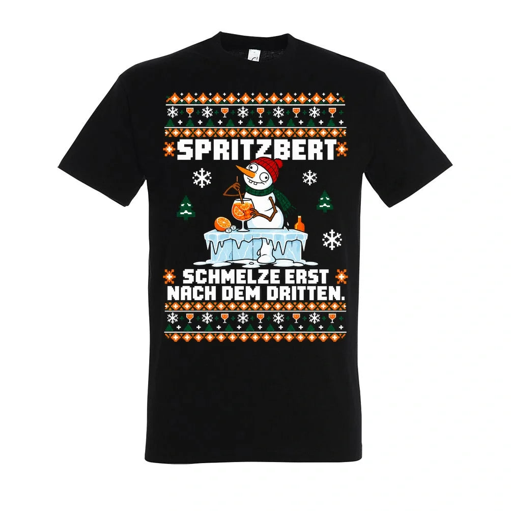 Christmas T-Shirts – freches Weihnachtsmotiv auf Unisex-Textil