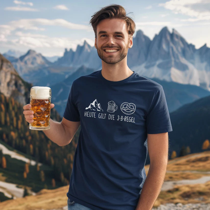 3-B Regel Premium T-Shirt Unisex