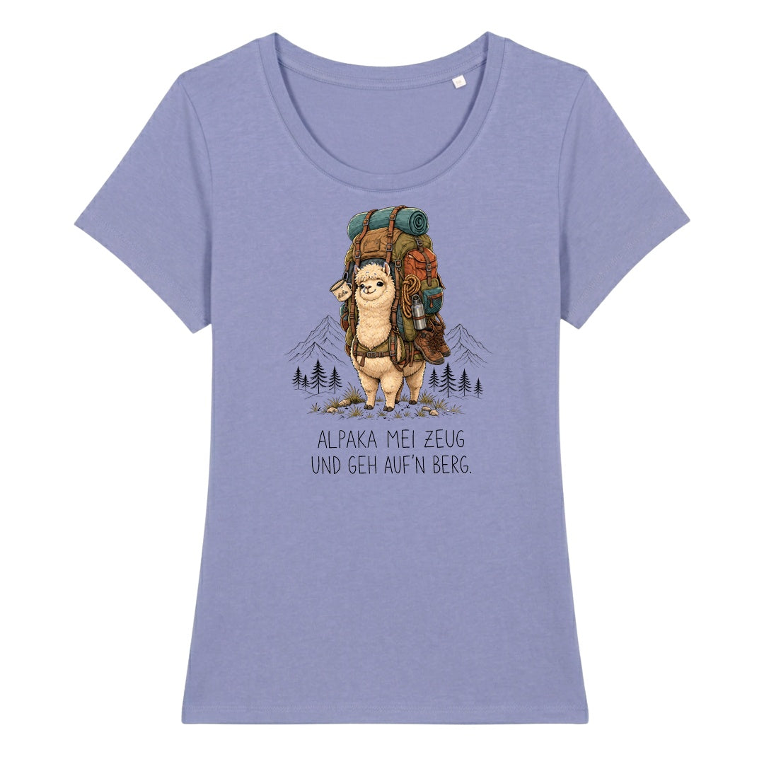 Lavendel – Frauenshirt