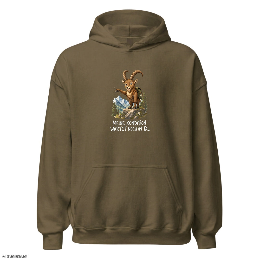 Oliv – Unisex Hoodie