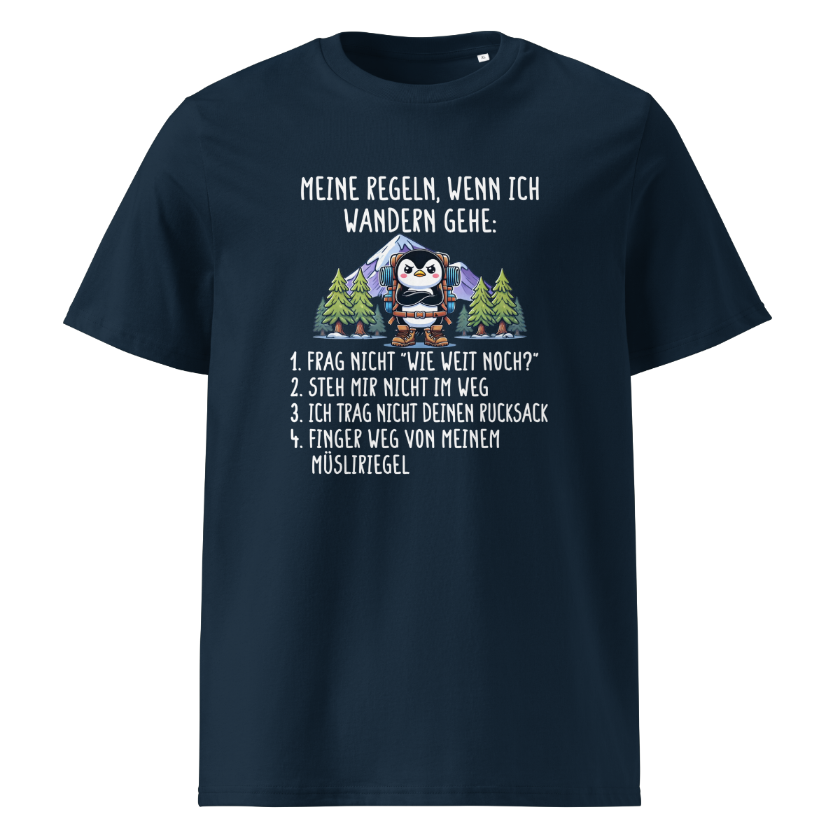 Meine Regeln Premium T-Shirt Unisex