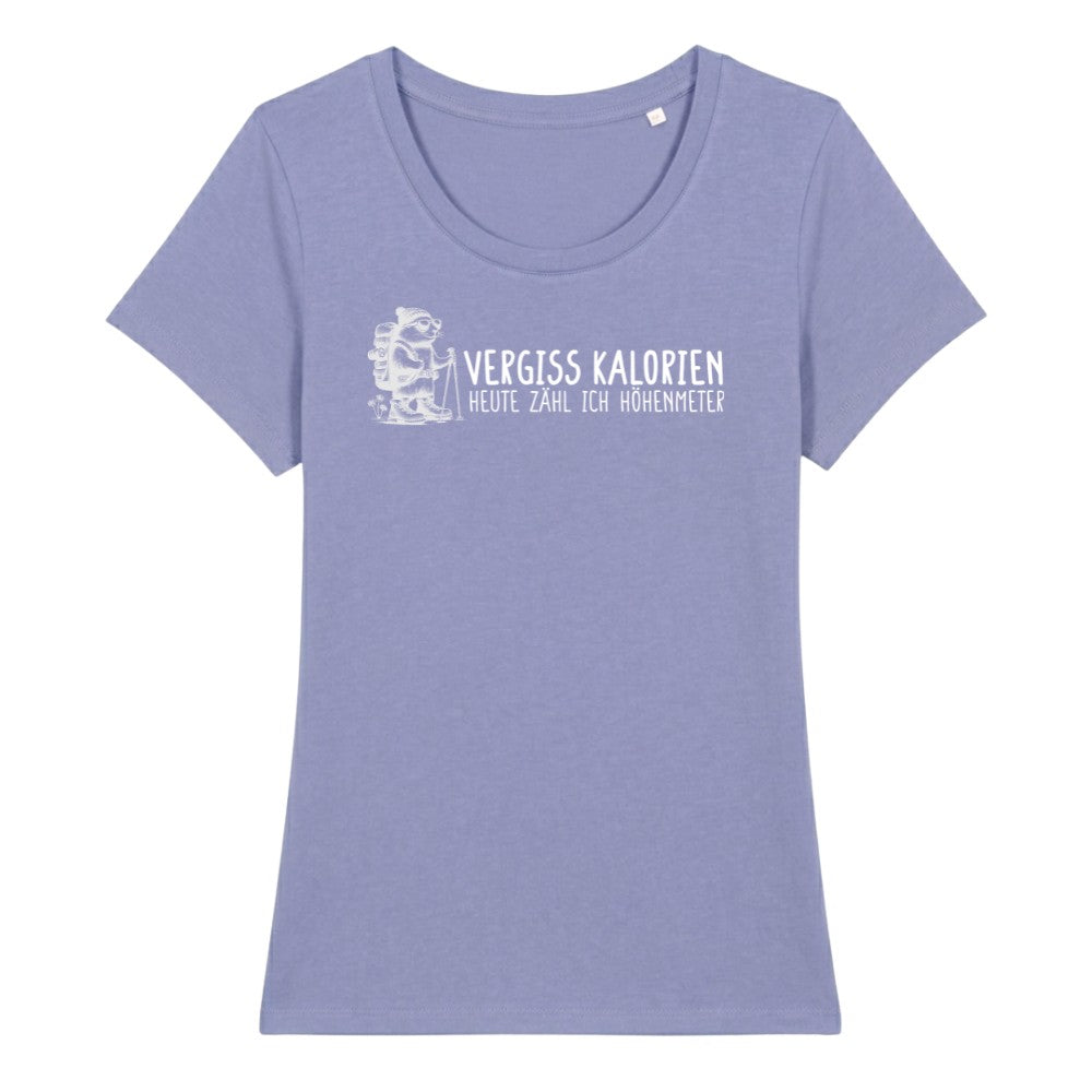 Vergiss Kalorien Frauenshirt