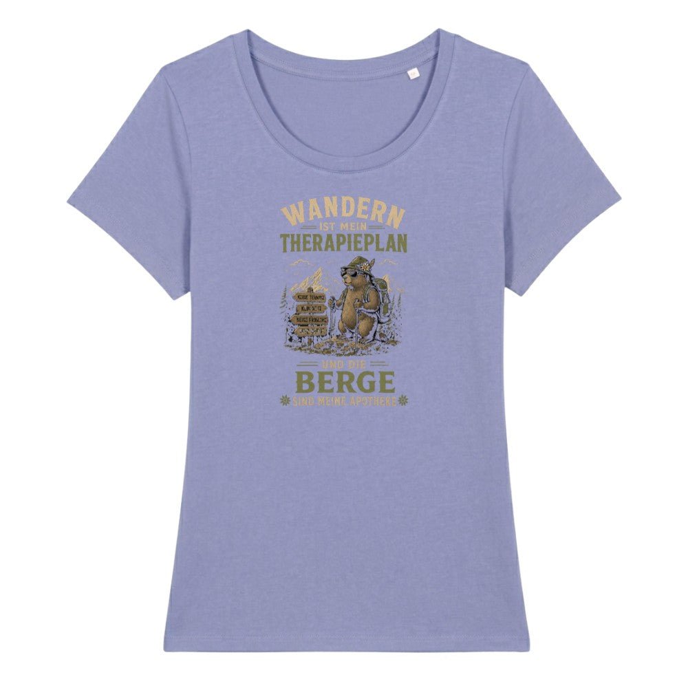 Therapieplan Frauenshirt