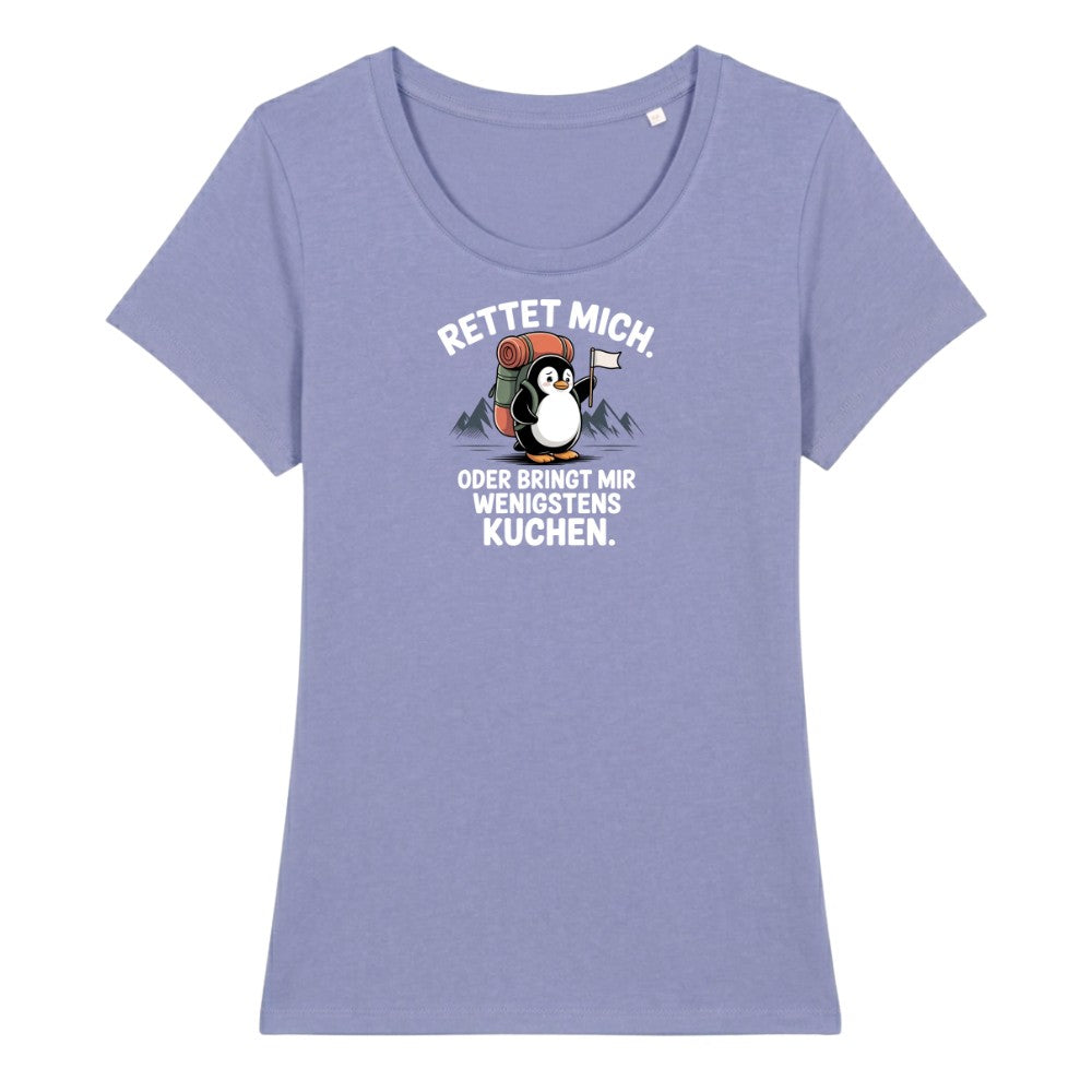 Rettet mich Pinguin Frauenshirt