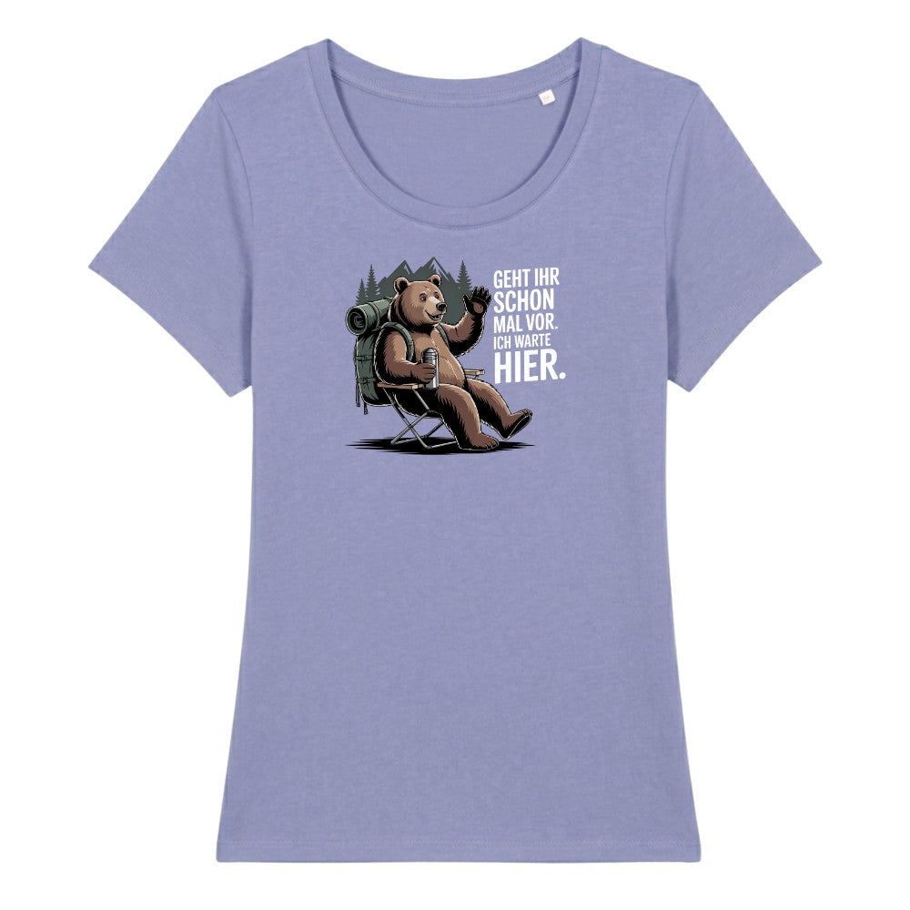 Geht ihr schon mal vor Frauenshirt