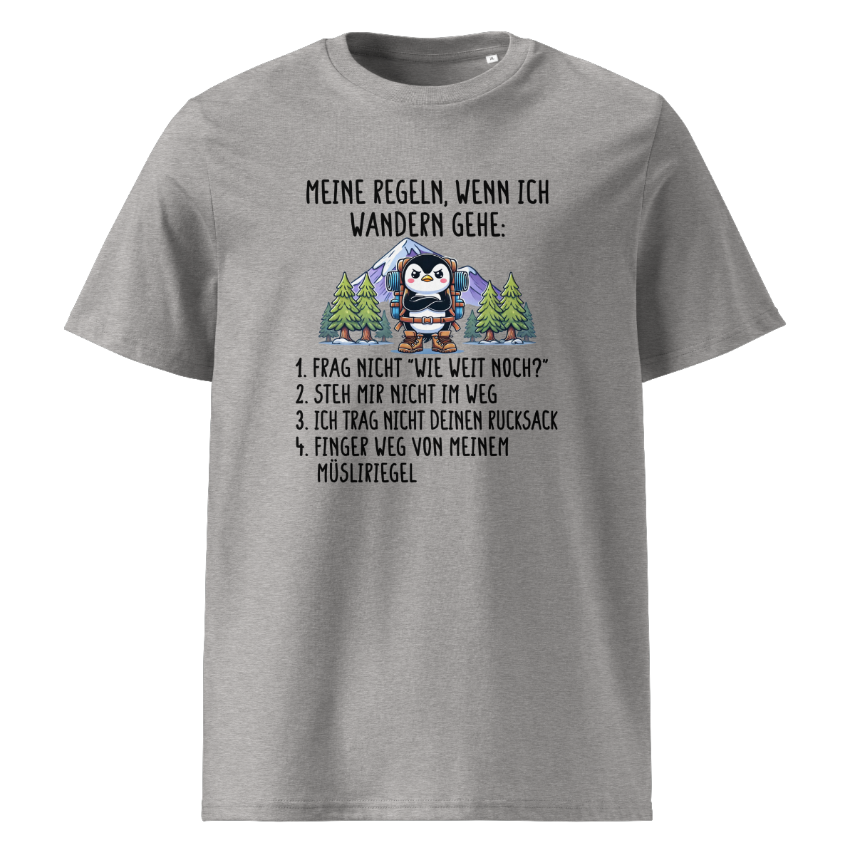 Meine Regeln Premium T-Shirt Unisex