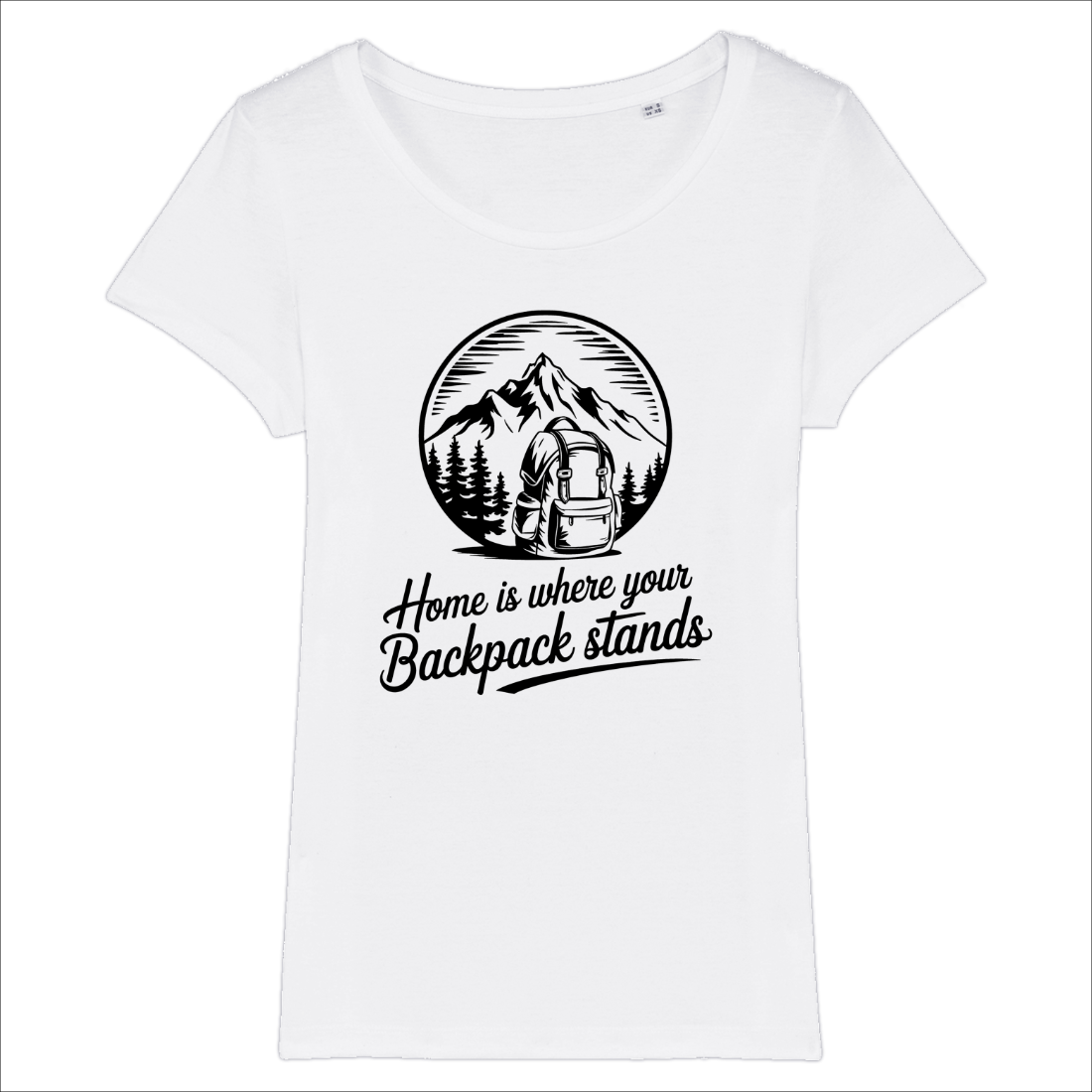 Home Premium T-Shirt Damen