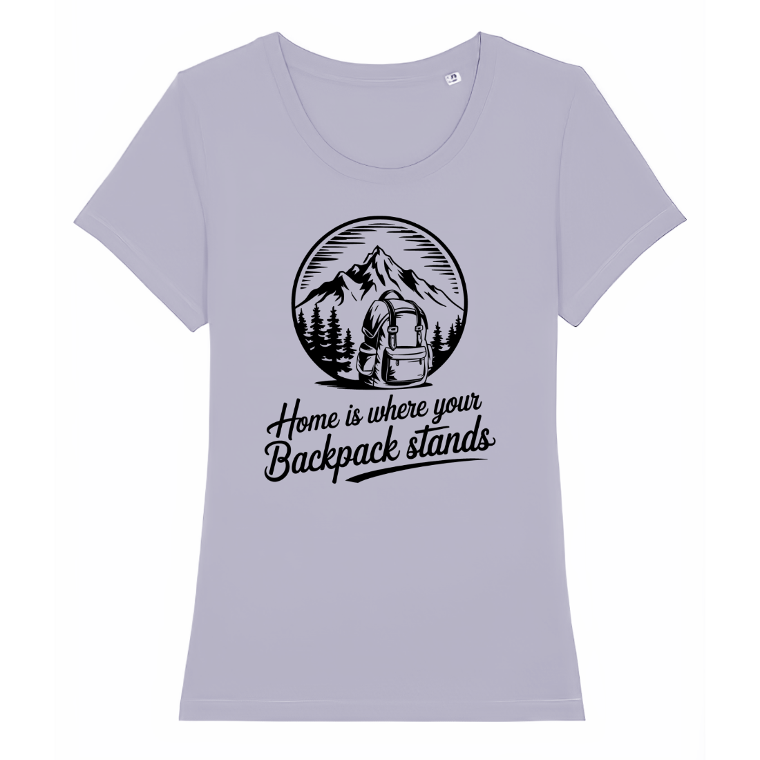 Home Premium T-Shirt Damen
