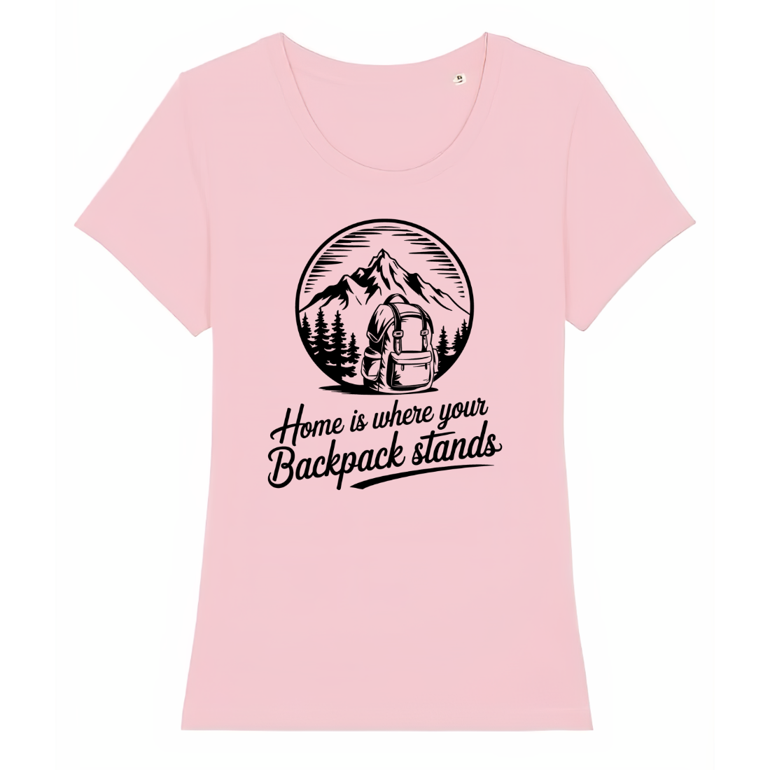 Home Premium T-Shirt Damen