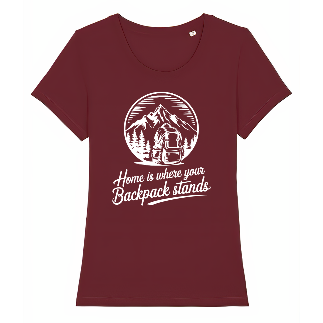 Home Premium T-Shirt Damen