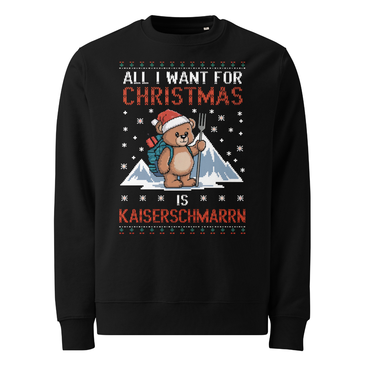 All I Want Christmas Sweater Kraxelgaudi