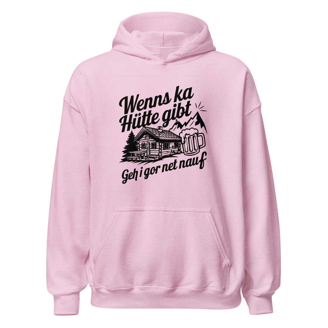 Ka Hütte Hoodie Unisex