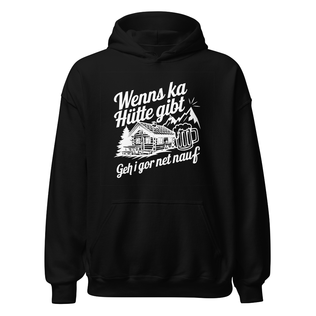 Ka Hütte Hoodie Unisex