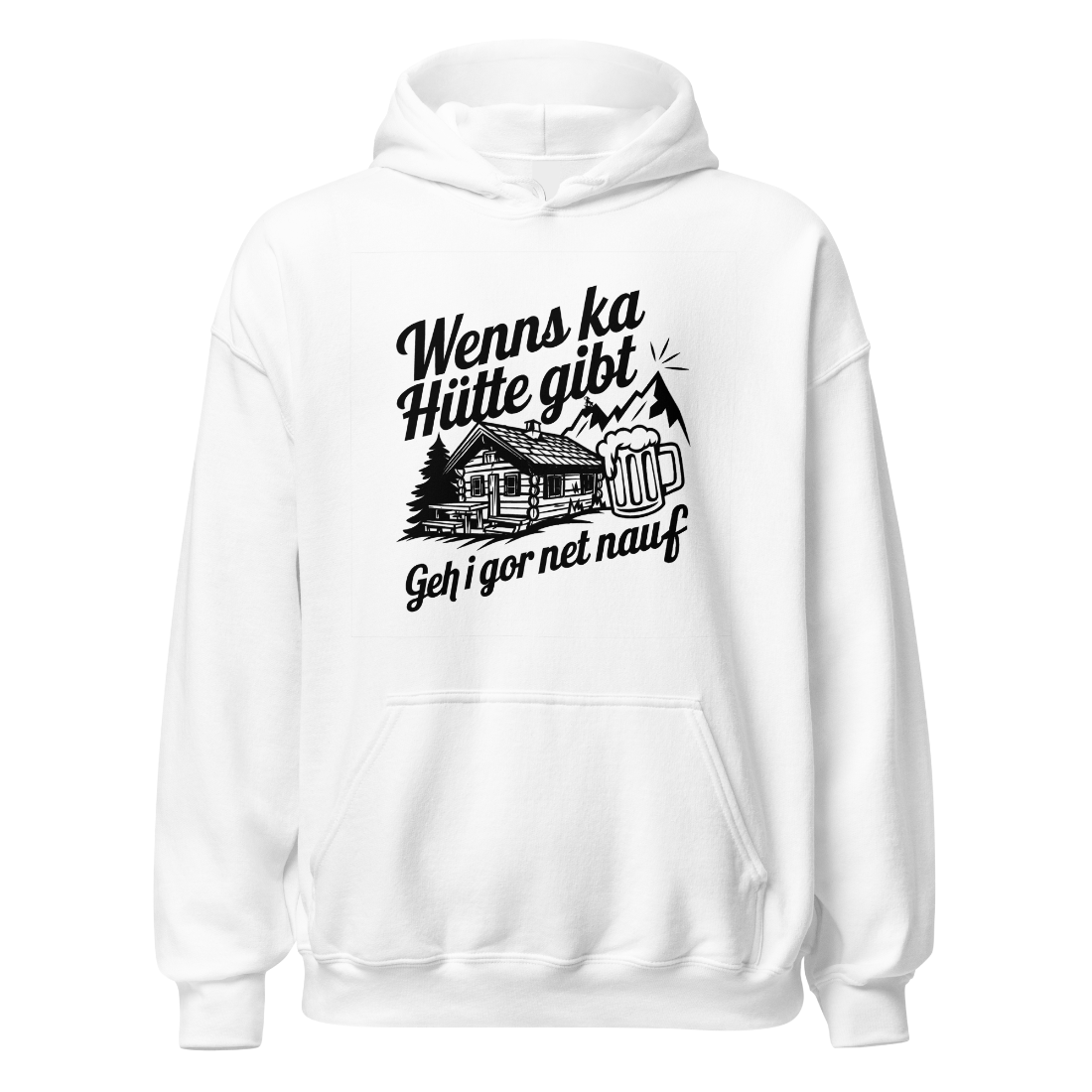 Ka Hütte Hoodie Unisex