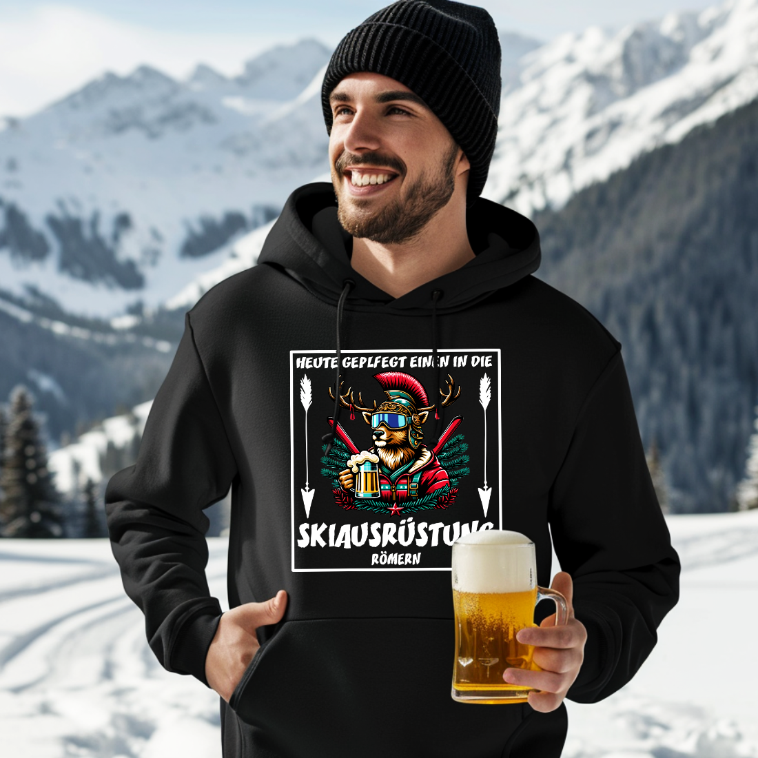 Apres Ski Römer Hoodie Unisex