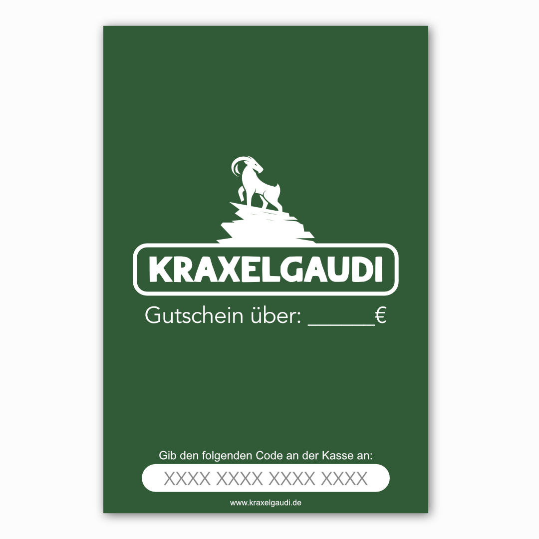 Geschenkgutschein