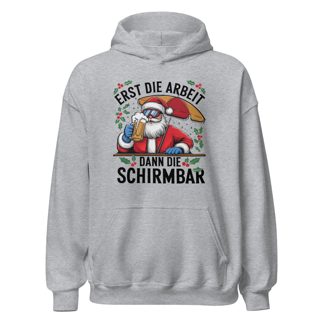 Schirmbar Hoodie Unisex