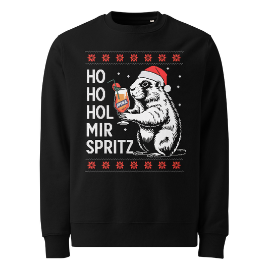 Ho Ho Hol Spritz Christmas Sweatshirt