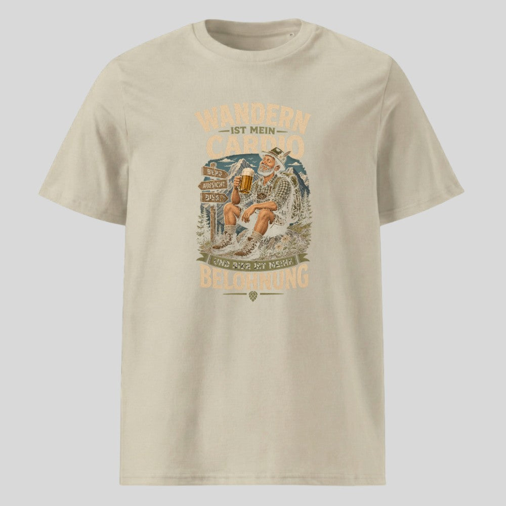 Wandern ist mein Cardio Unisex T-Shirt