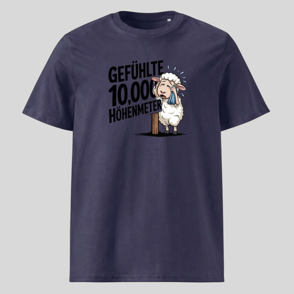 10000 Höhenmeter Unisex T-Shirt