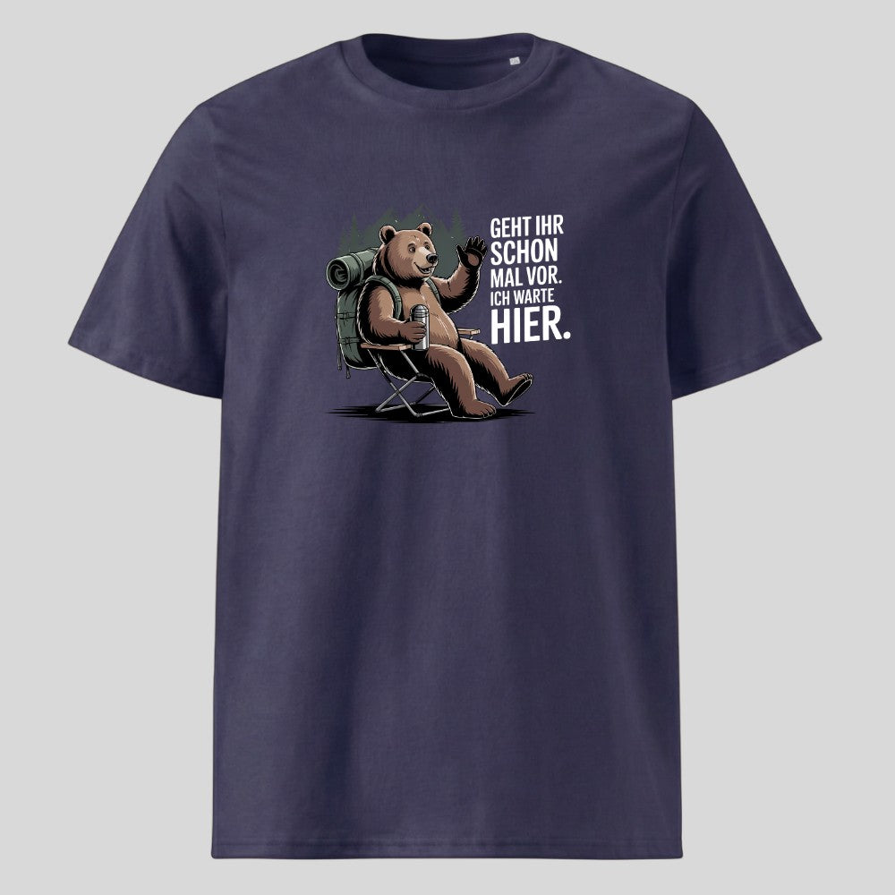 Geht ihr schon mal vor Unisex T-Shirt