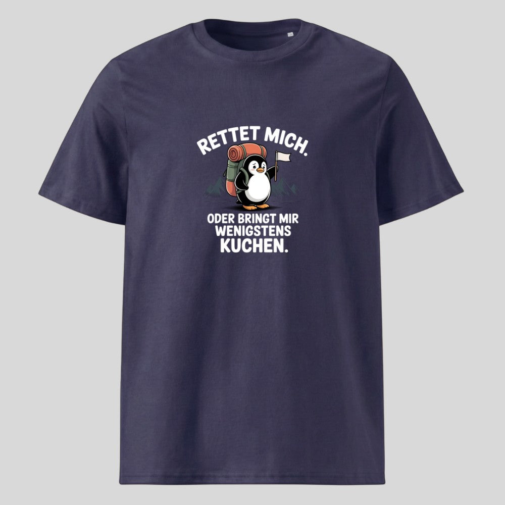 Rettet mich Pinguin Unisex T-Shirt