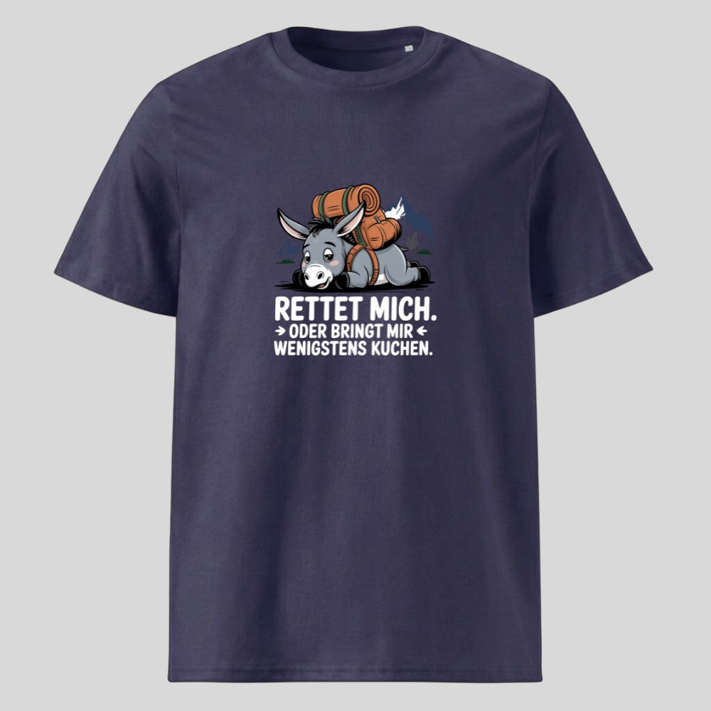 Rettet mich Esel Unisex T-Shirt