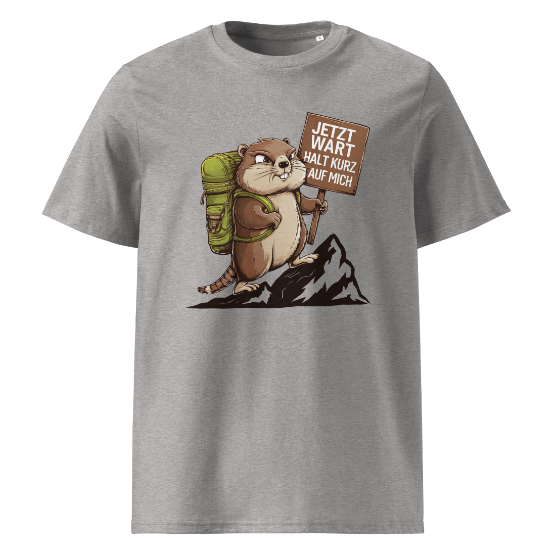 Warte Kurz Premium T-Shirt Unisex