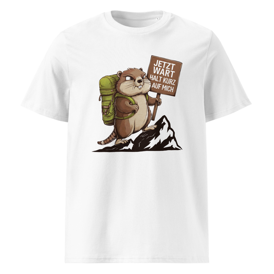 Warte Kurz Premium T-Shirt Unisex