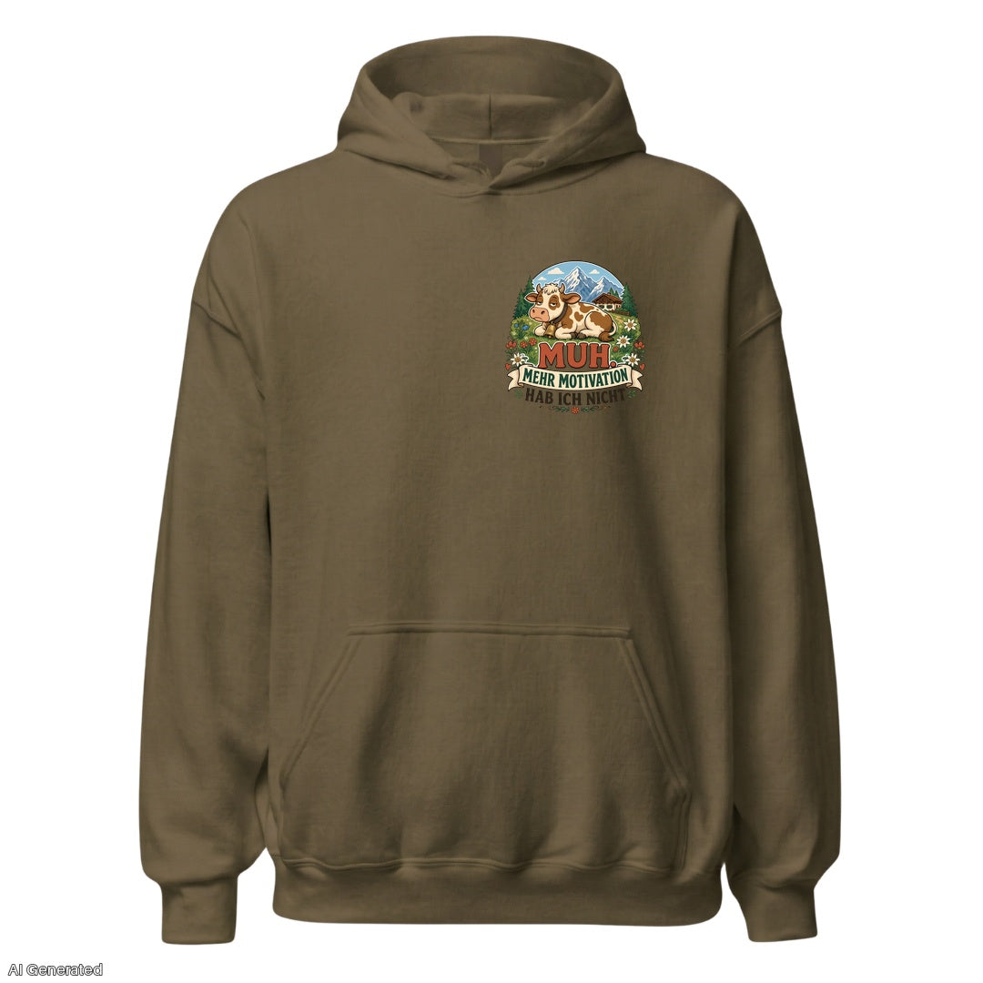 Oliv – Unisex Hoodie