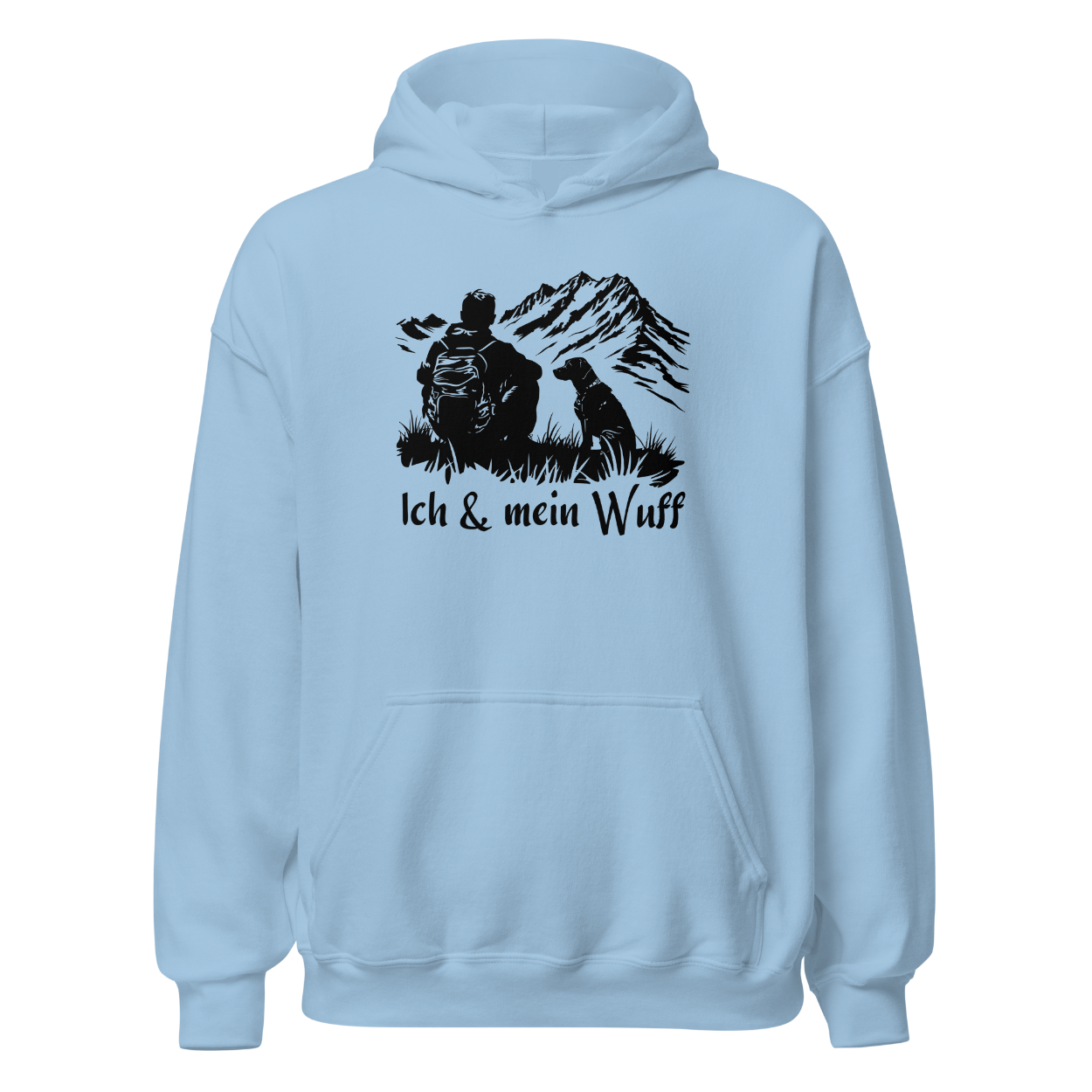 Ich & mein Wuff Hoodie Unisex