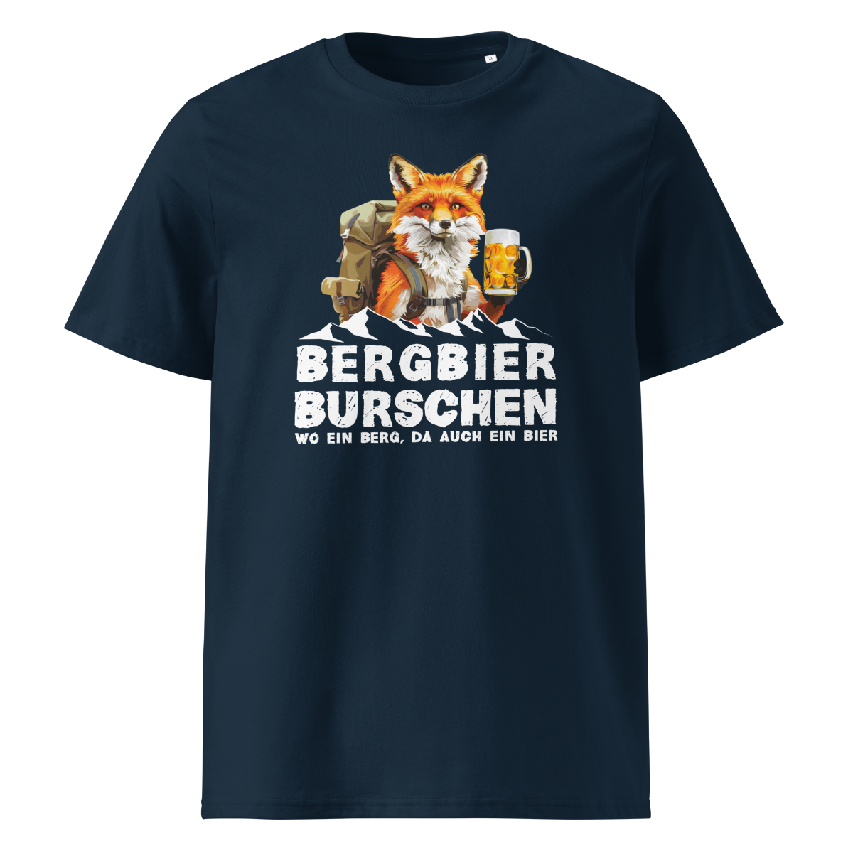 Bergbier Burschen Premium T-Shirt Unisex