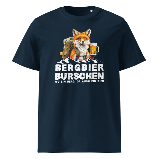 Bergbier Burschen Premium T-Shirt Unisex
