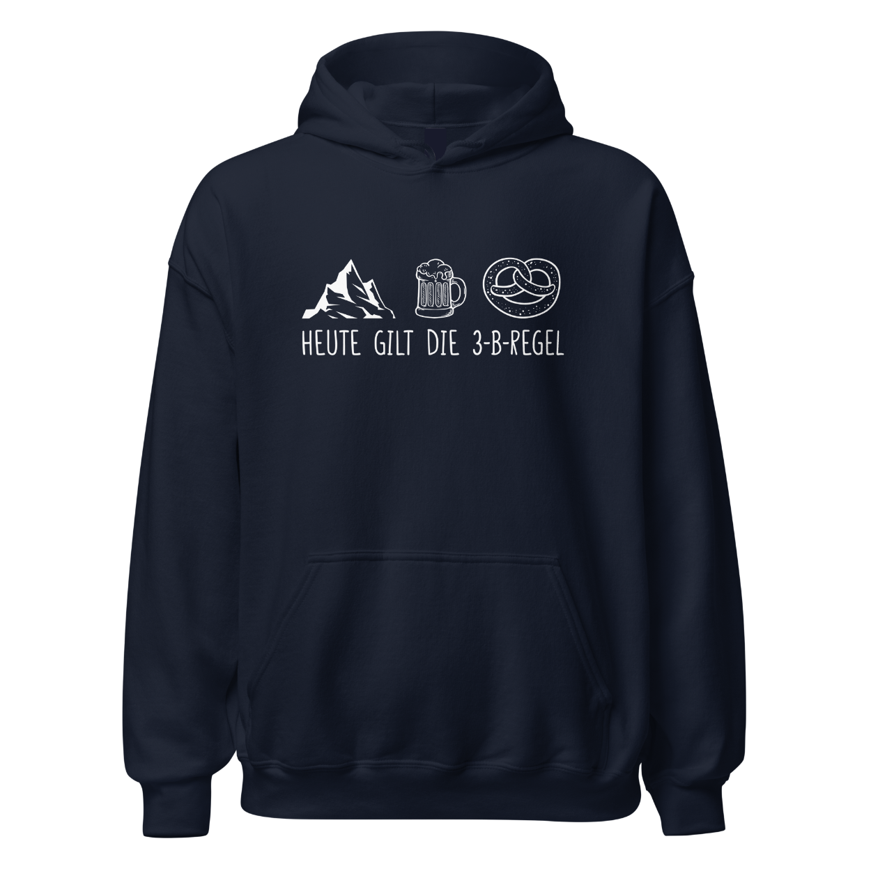 3-B-Regel Hoodie Unisex