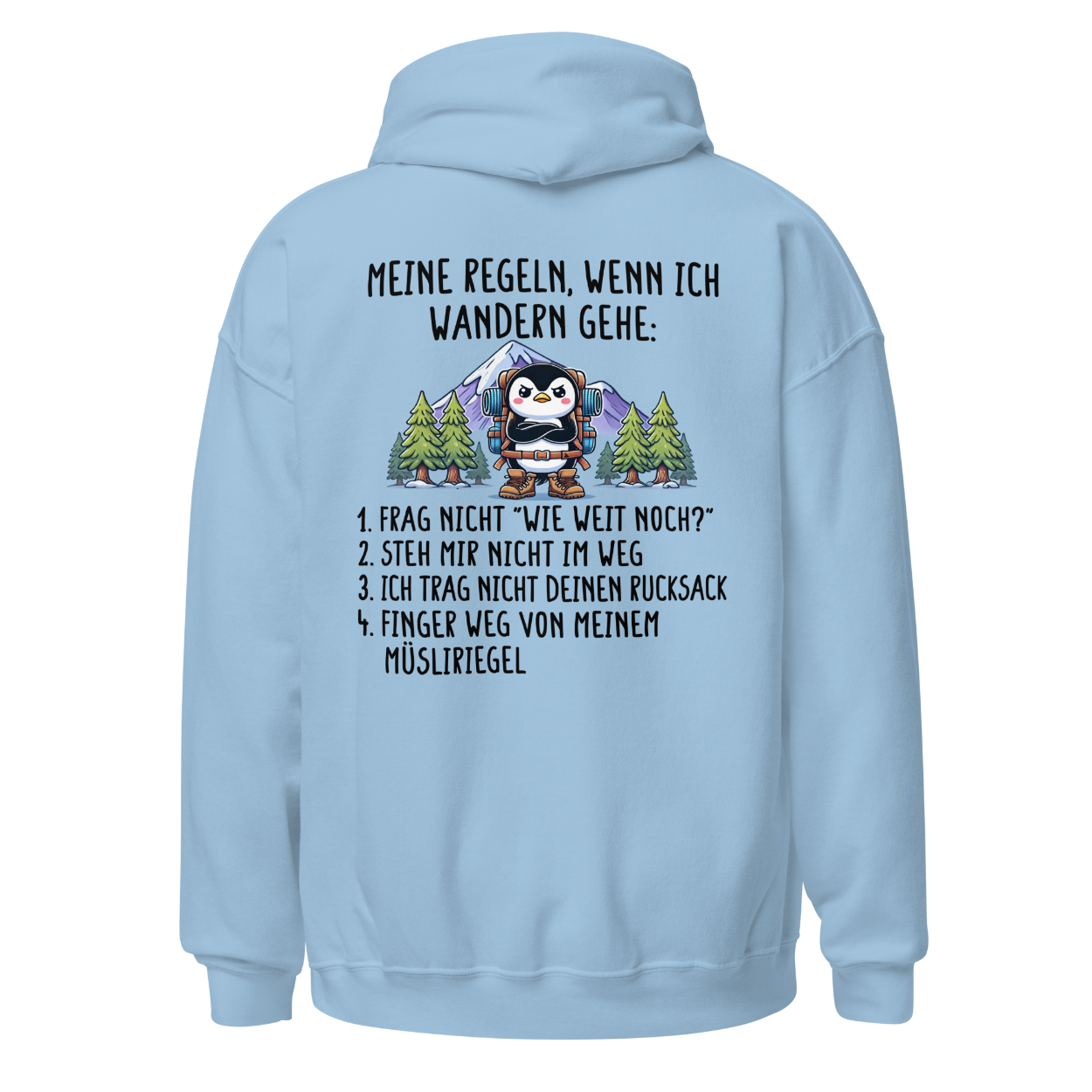 Meine Regeln Hoodie Unisex