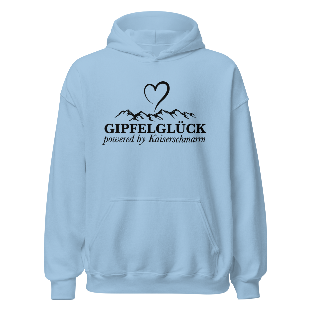 Gipfelglück Hoodie Unisex