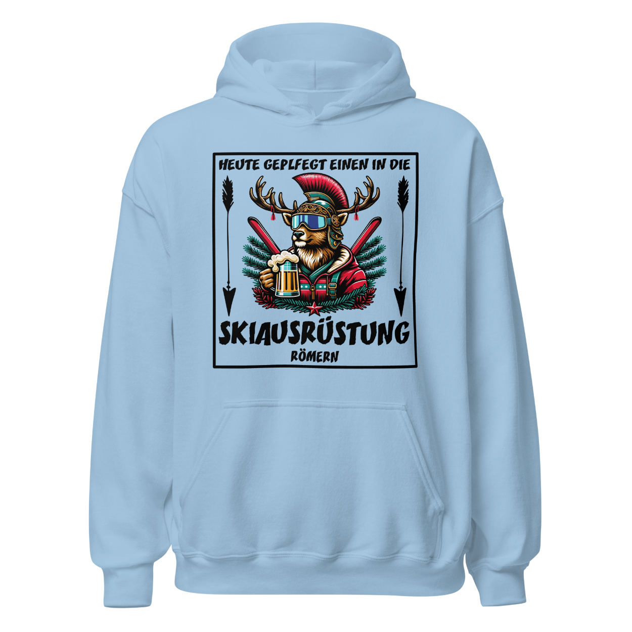 Apres Ski Römer Hoodie Unisex