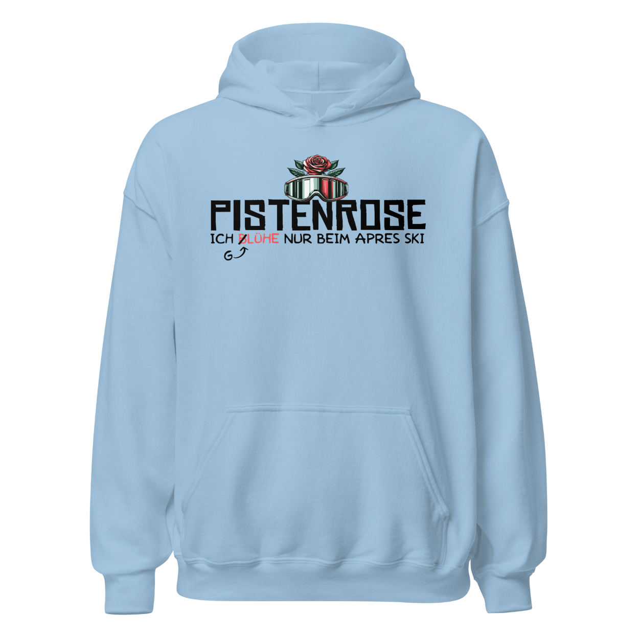 Pistenrose Hoodie Unisex