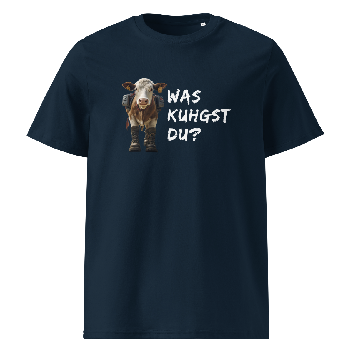 Kuhgst Du Premium T-Shirt Unisex