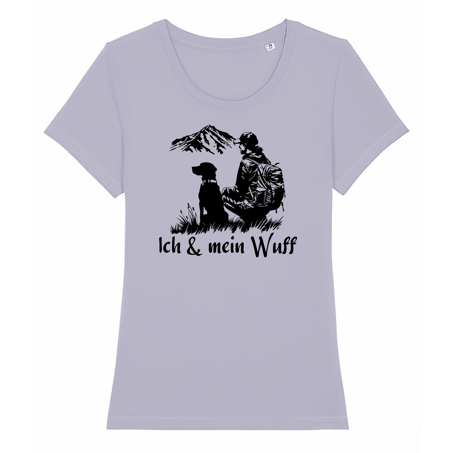 Ich & mein Wuff Premium T-Shirt Damen
