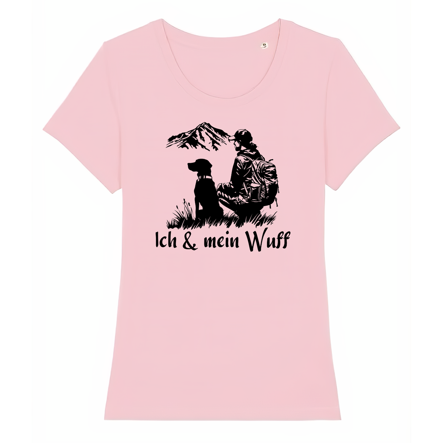 Ich & mein Wuff Premium T-Shirt Damen