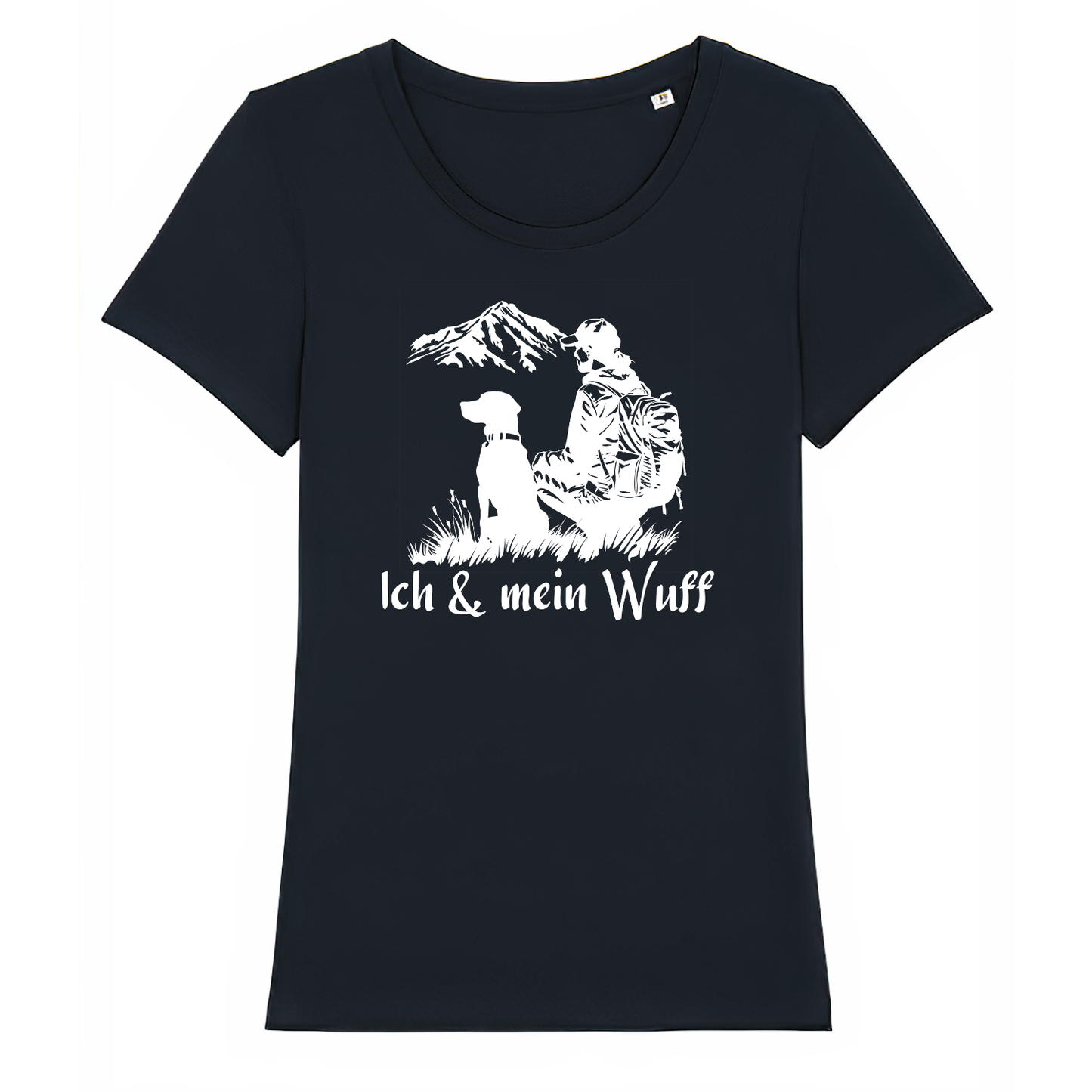 Ich & mein Wuff Premium T-Shirt Damen