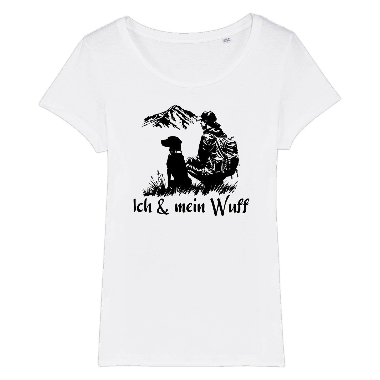 Ich & mein Wuff Premium T-Shirt Damen