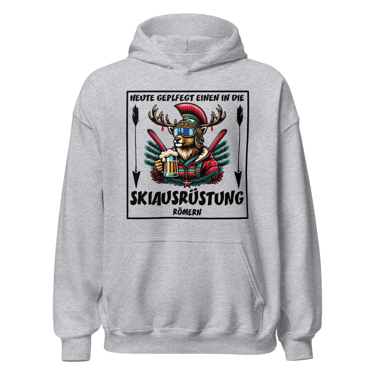 Apres Ski Römer Hoodie Unisex