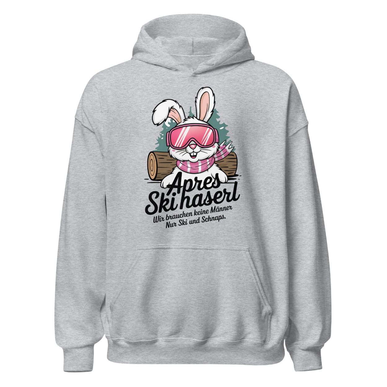 Skihaserl Hoodie Unisex