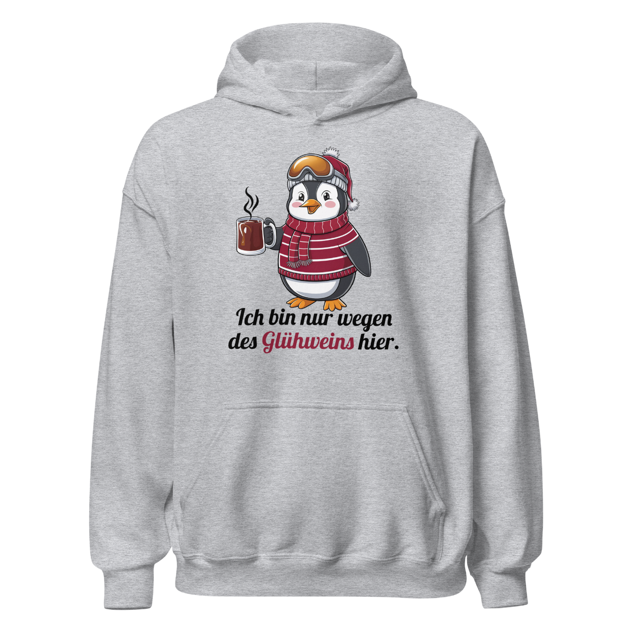 Glühwein Fanatiker Hoodie Unisex