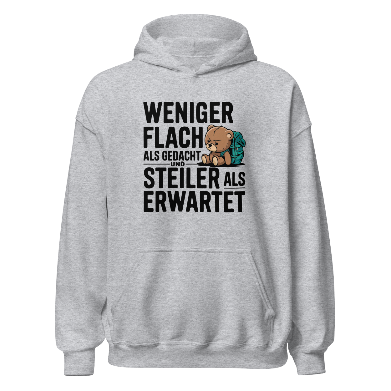 Steilzeit Hoodie Unisex