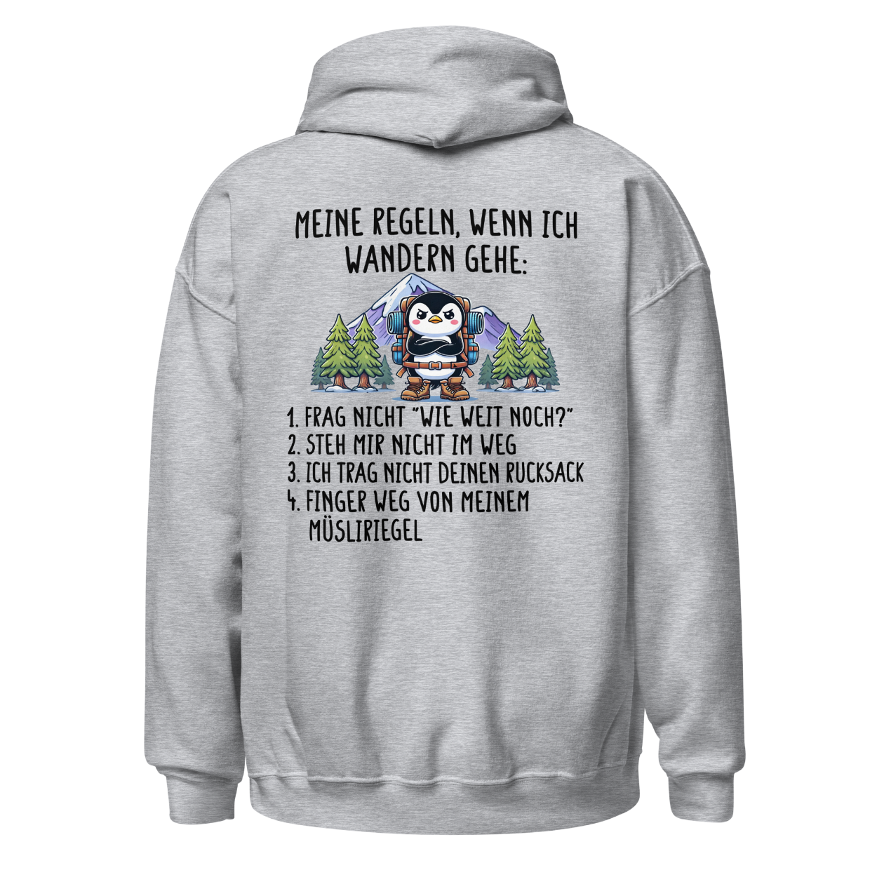 Meine Regeln Hoodie Unisex