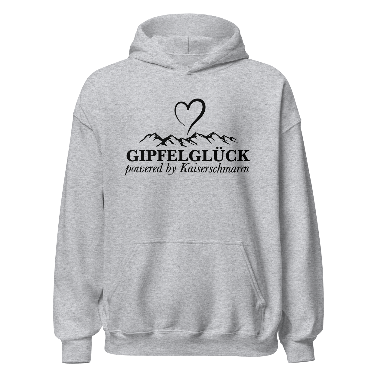 Gipfelglück Hoodie Unisex